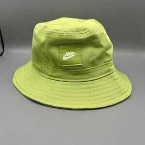 Nike Bucket Hat Lily Pad Green Logo Men’s Size M/L